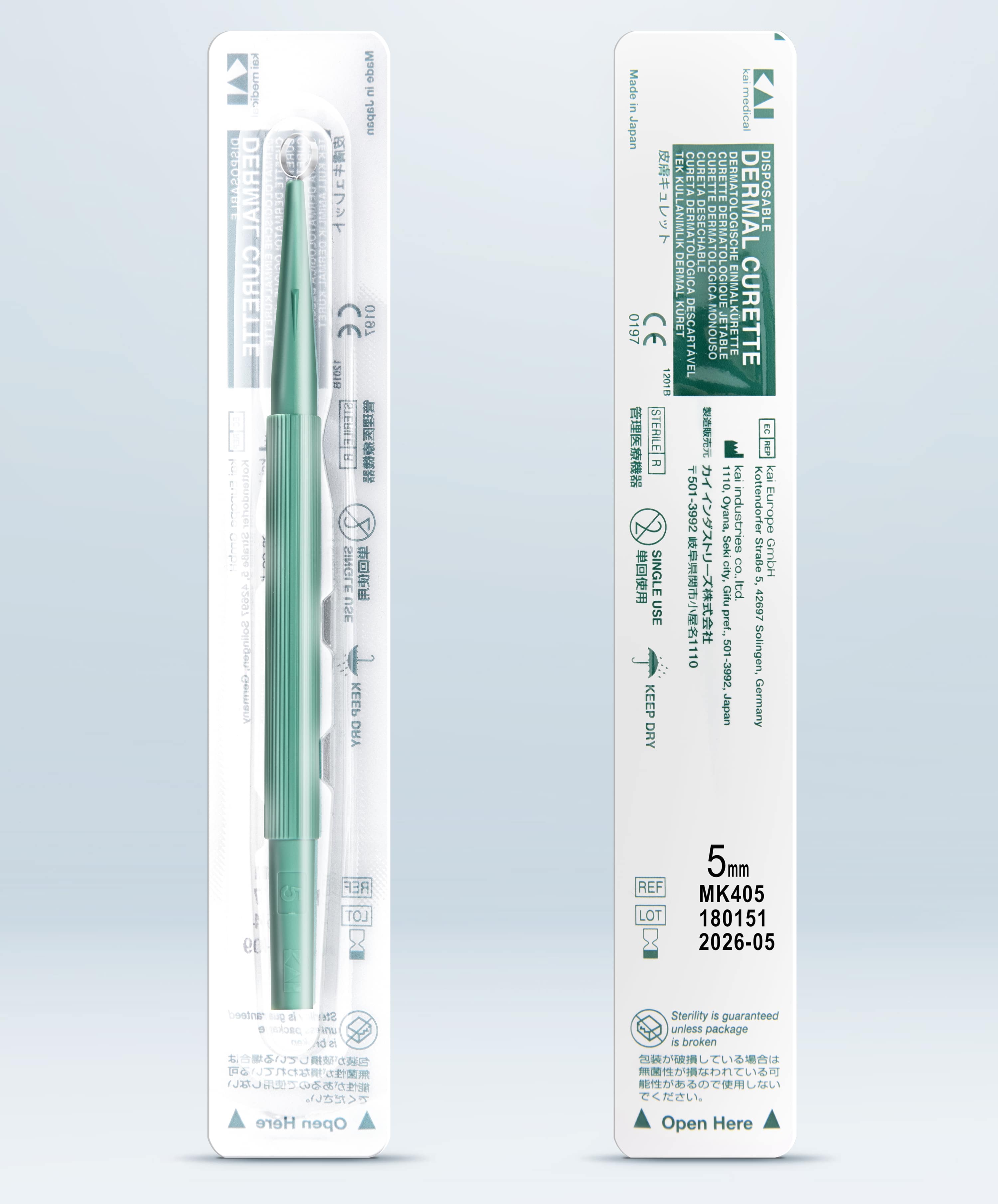 Exemplary Size: MK407 | Blade  ∅  7 mm