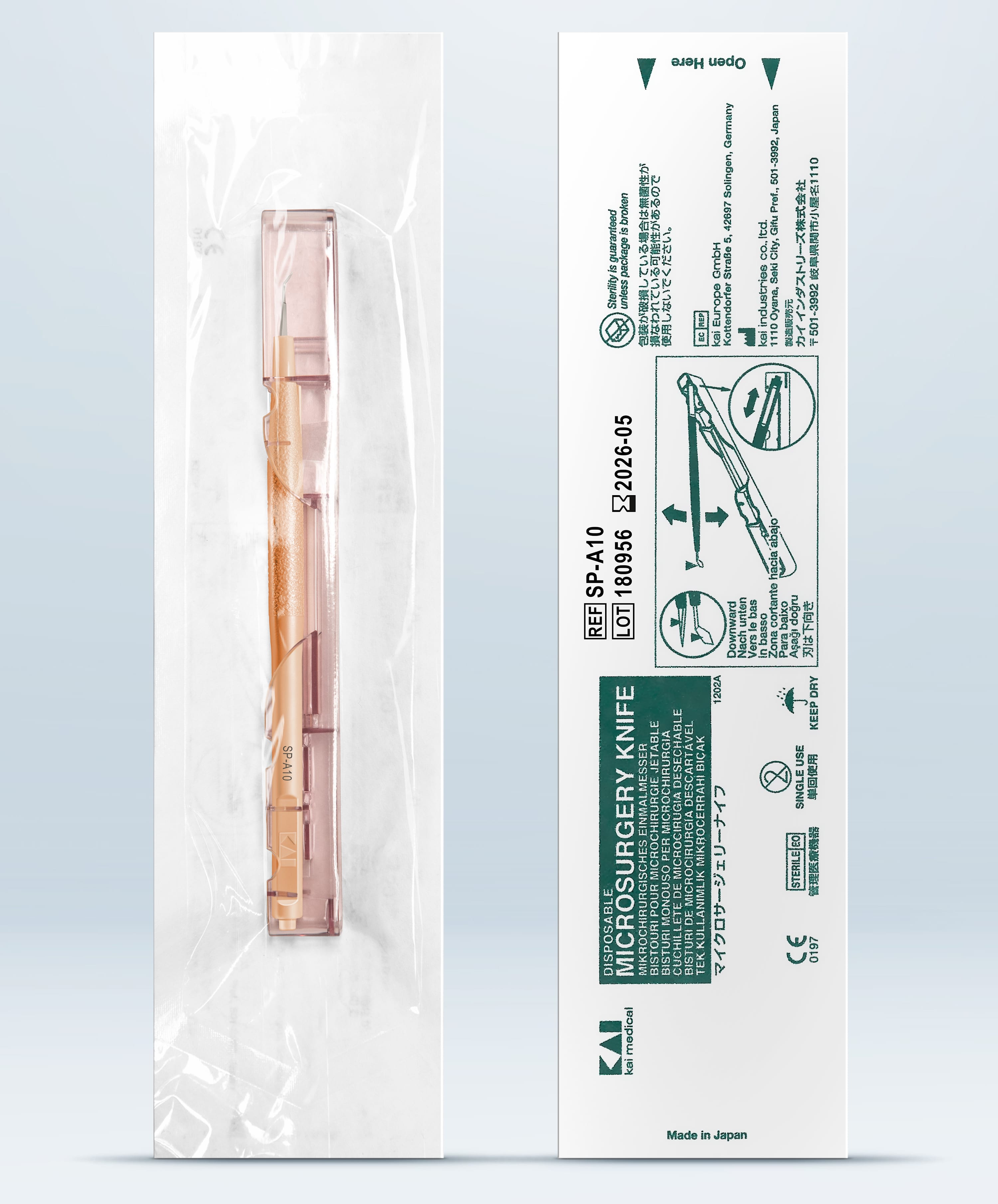 Exemplary Size: XXX | Blade  ∅  X mm